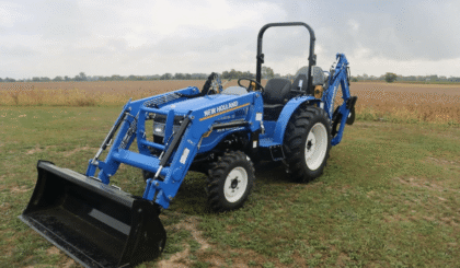 New Holland Workmaster 25 Compact Tractor