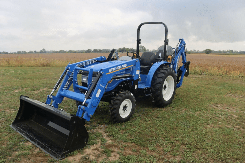 New Holland Workmaster 25 Compact Tractor