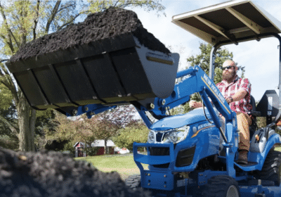 New Holland Workmaster 25S Compact Tractor