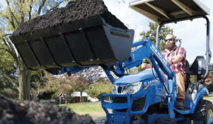 New Holland Workmaster 25S Compact Tractor-1