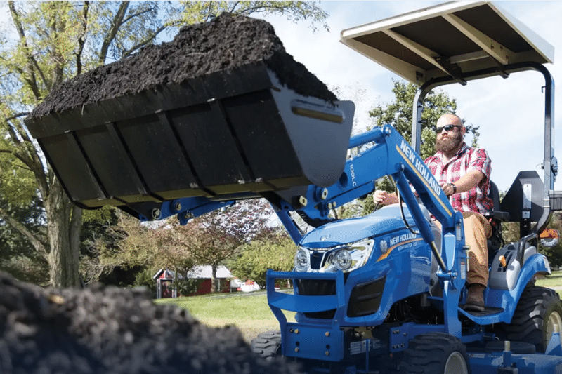 New Holland Workmaster 25S Compact Tractor-1