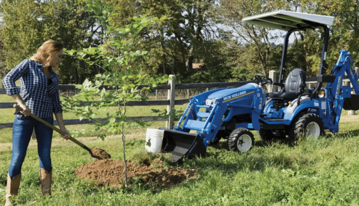 New Holland Workmaster 25S Compact Tractor