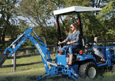 New Holland Workmaster 25S Compact Tractor