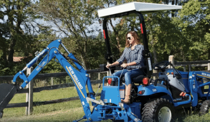 New Holland Workmaster 25S Compact Tractor-2