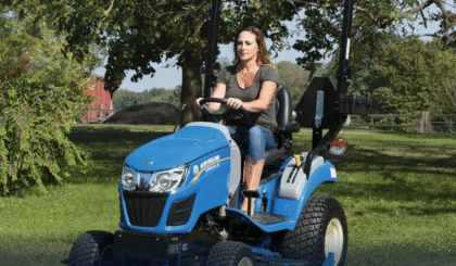 New Holland Workmaster 25S Compact Tractor-4