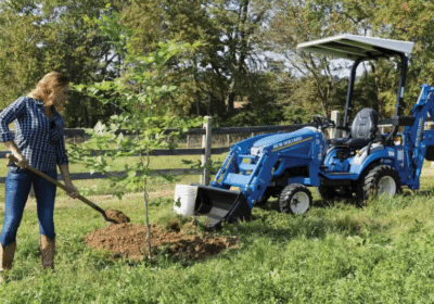 New Holland Workmaster 25S Compact Tractor