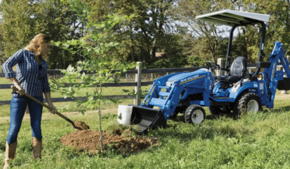 New Holland Workmaster 25S Compact Tractor