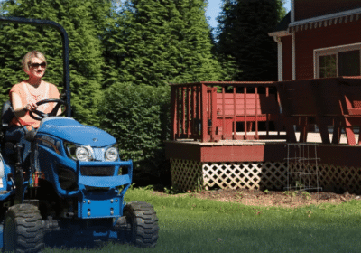 New Holland Workmaster 25S Compact Tractor