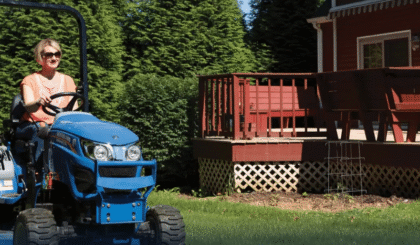 New Holland Workmaster 25S Compact Tractor-5