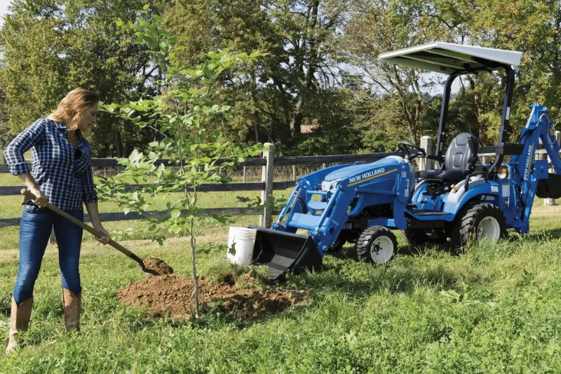 New Holland Workmaster 25S Compact Tractor