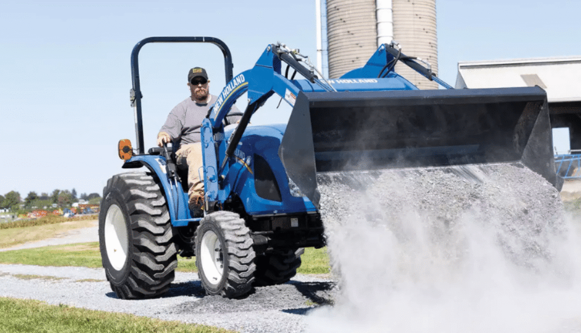 New Holland Workmaster 35 Tractor