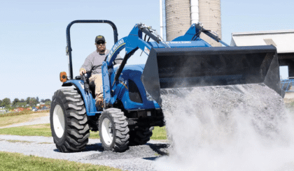 New Holland Workmaster 35 Tractor