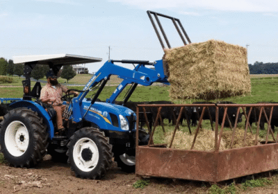 New Holland Workmaster 50 Tractor