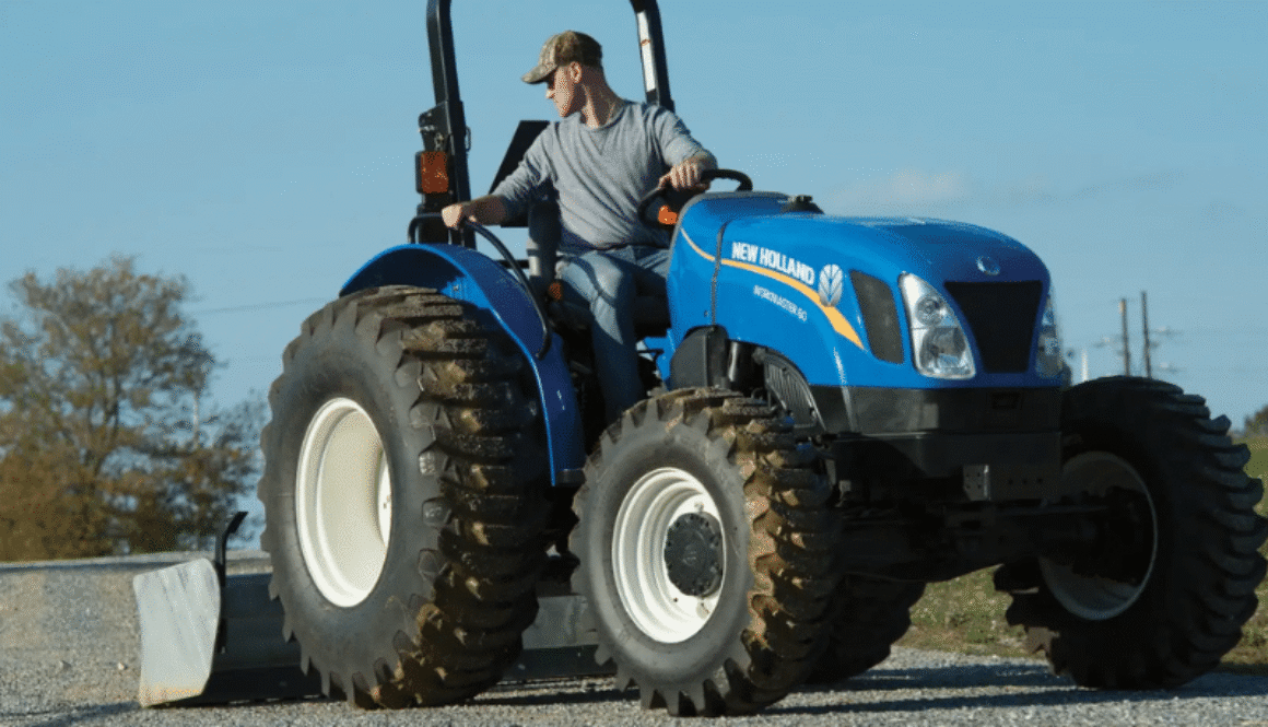New Holland Workmaster 70 Tractor