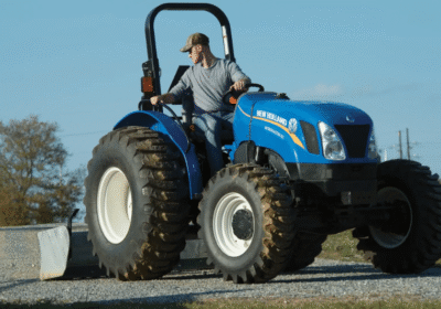 New Holland Workmaster 70 Tractor