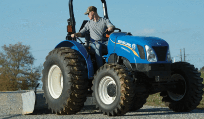New Holland Workmaster 70 Tractor