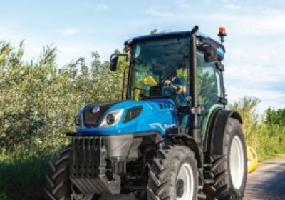 New Holland T4.120F CAB Tractor