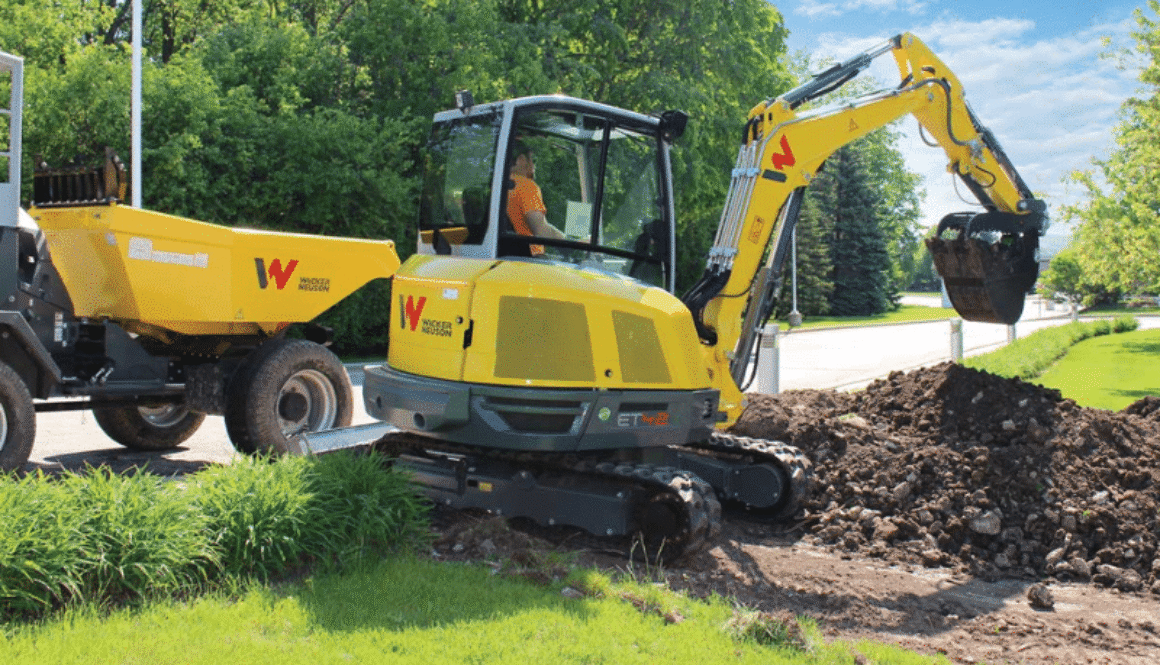 Wacker Neuson ET42 Track Excavator