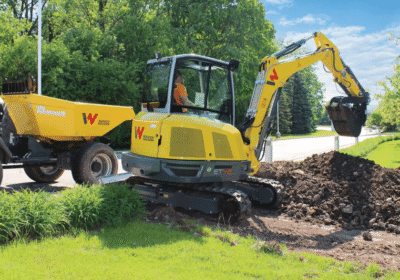 Wacker Neuson ET42 Track Excavator