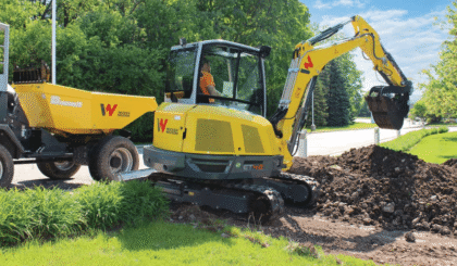 Wacker Neuson ET42 Track Excavator