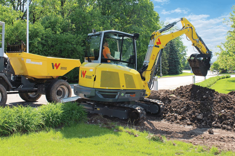 Wacker Neuson ET42 Track Excavator