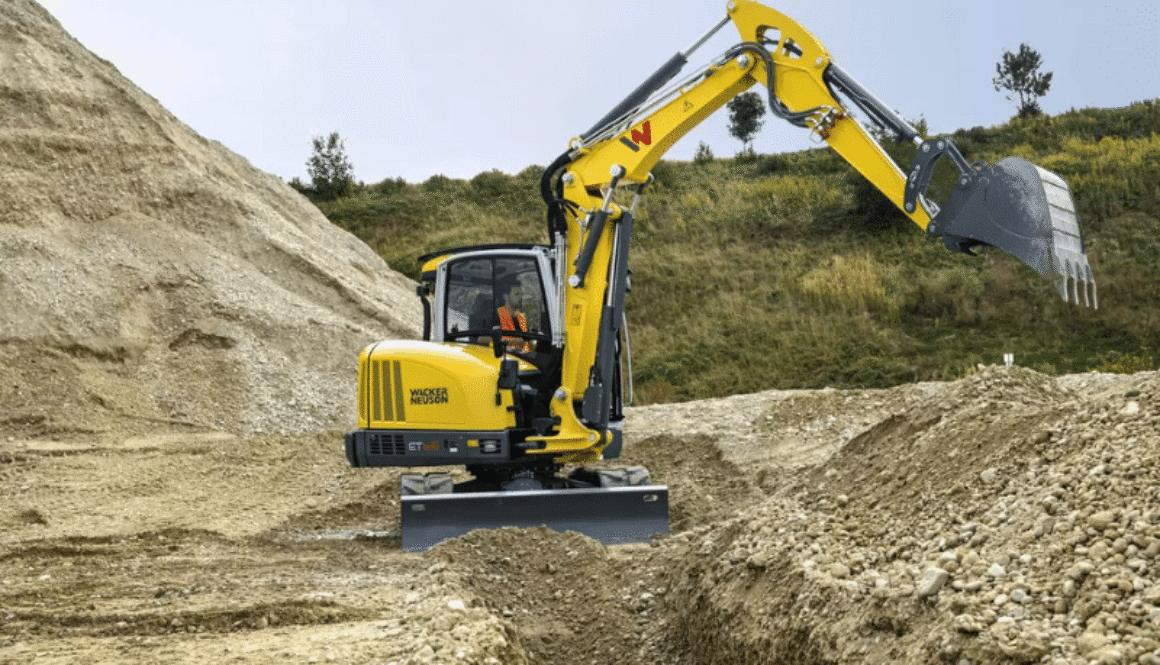 Wacker Neuson ET65 Track Excavator
