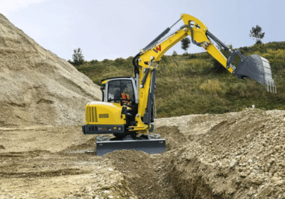Wacker Neuson ET65 Track Excavator