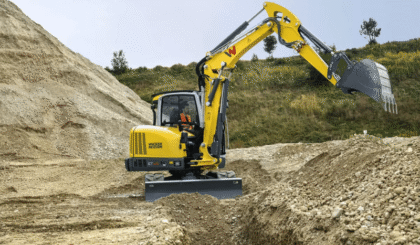 Wacker Neuson ET65 Track Excavator