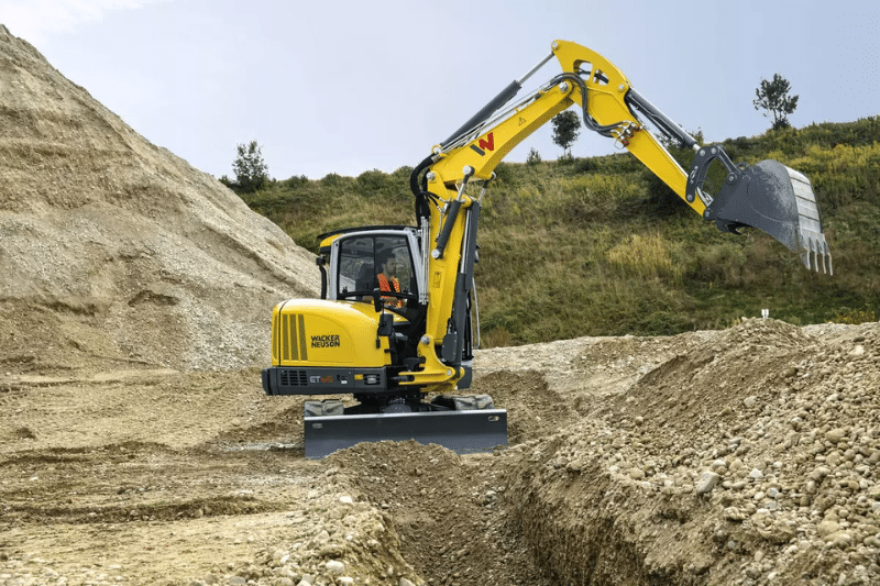 Wacker Neuson ET65 Track Excavator