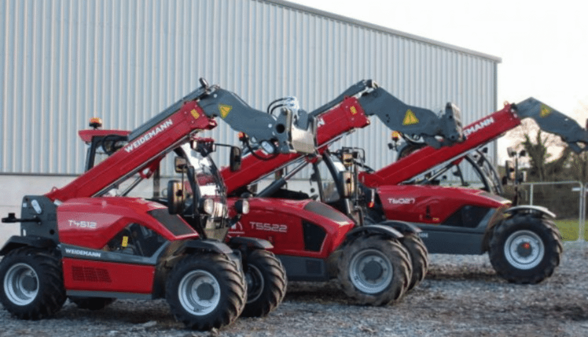 Weidemann T5522 Telehandler
