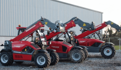 Weidemann T5522 Telehandler