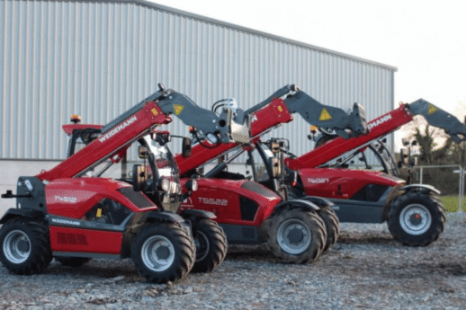 Weidemann T5522 Telehandler