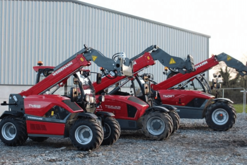 Weidemann T5522 Telehandler