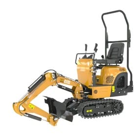Braber Equipment EXC70 70″ Mini Excavator