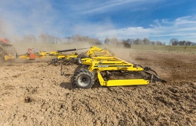 Bednar Swifter SE 8000 Seedbed Cultivator
