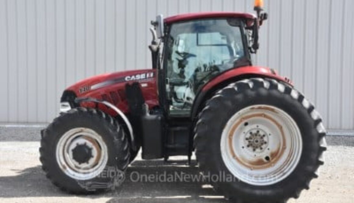 CASE MAXXUM 140 - 001