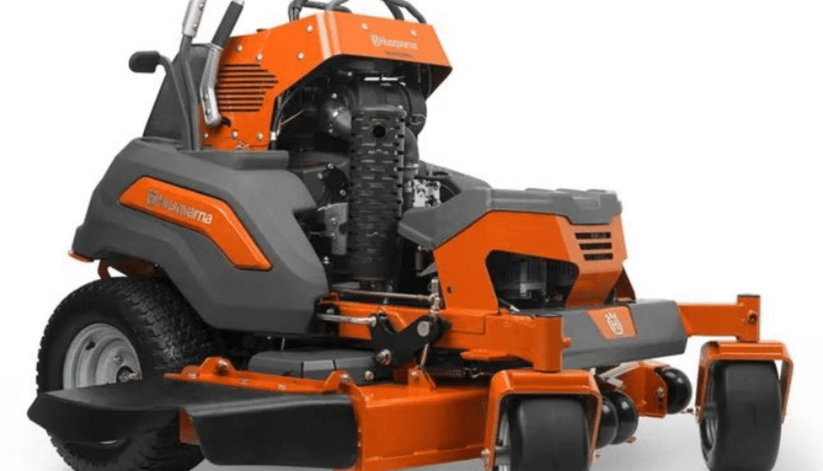 Husqvarna V554 Stand-On Lawn Mower