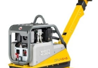 Wacker Neuson DPU4545YEH Reversible Vibratory Plate