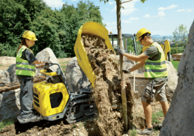 Wacker Neuson DT10 Track Dumper