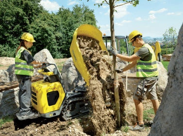 Wacker Neuson DT10 Track Dumper