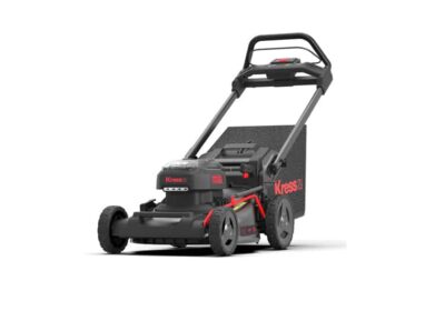 Kress KG758 60V 21″ Steel Deck Push Mower