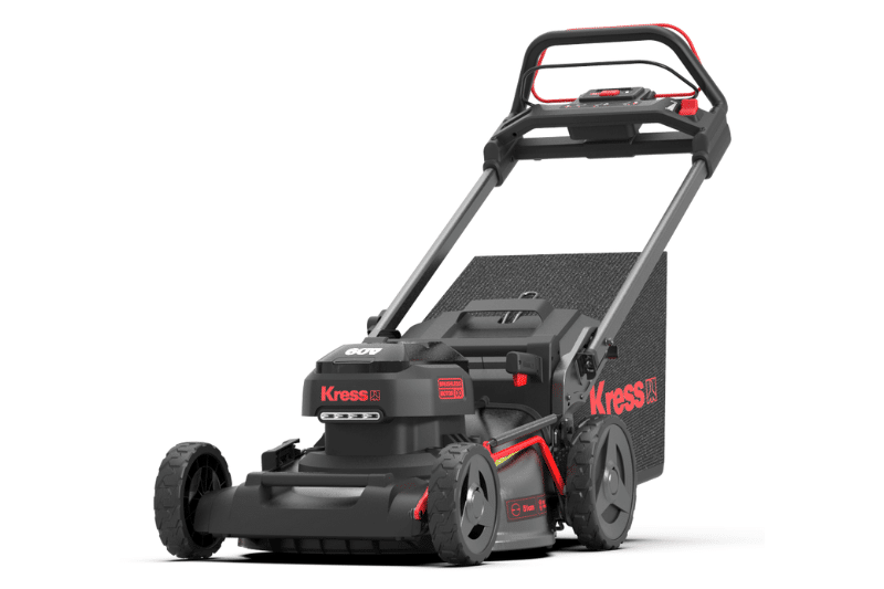 Kress KG760.1 60V 21″ Steel Deck Self-Propelled Mower Kress KG760.1 60V 21″ Steel Deck Self-Propelled Mower
