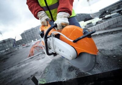 STIHL TS 410 Cut-Off Machine
