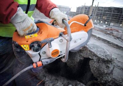 STIHL TS 420 Cut-Off Machine