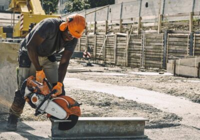 STIHL TS 500i Cut-Off Machine