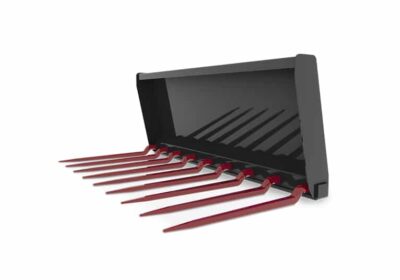 HLA Attachments – Light Duty Manure Fork 6-Cranked Tines