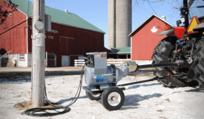 BAUMALIGHT QC30 GENERATOR