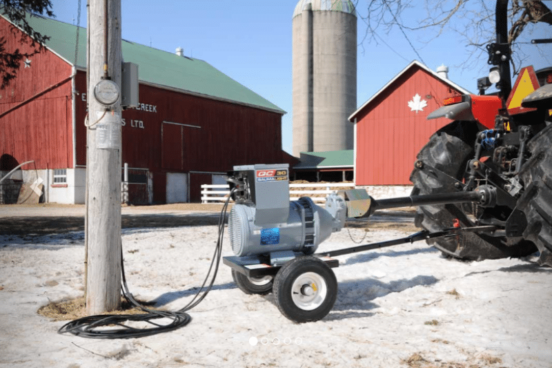 BAUMALIGHT QC30 GENERATOR