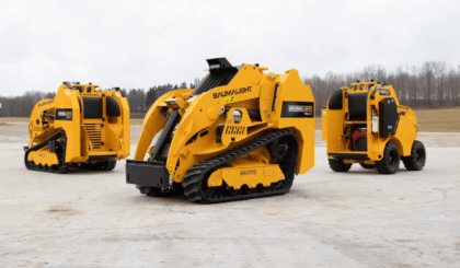 Baumalight Mini Track Loader