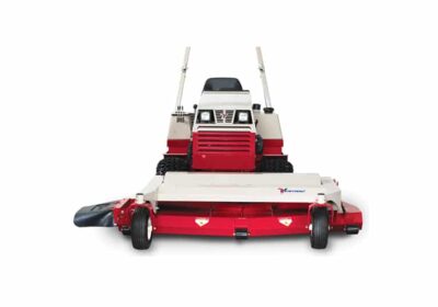 Ventrac MT720 Mower – Finish